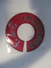 1964-67 Valiant Barracuda Commando 273 Air Cleaner Decal