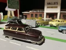 1/43 Motor City USA Nash Rambler Station Wagon