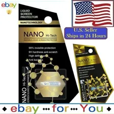 Nano Liquid Glass Screen Protector Invisible Universal All Cell Phones Tablets