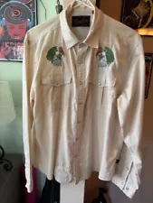 Rare Howler Brothers Gaucho Shirt O' Keets Mutation Monk Parakeet FREE SHIP