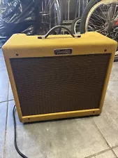 Fender Blues Junior LTD PR 295 - Lacquered Tweed Gold Mexico Tube Amplifier