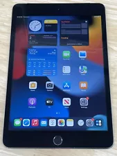 Apple iPad mini 4 32GB, Wi-Fi + Cellular (Unlocked), 7.9in - Space Gray