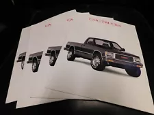 GMC S-15 Sonoma Sales Brochure Literature