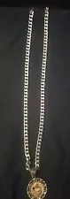 Miami Cuban Link Chain 18k Yellow Gold Heavy Necklace 28" 6mm