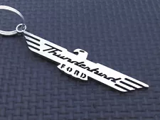 Keyfob for FORD THUNDERBIRD CONVERTIBLE SUPER COUPE TURBO 1966 SC badge pendant