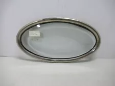 Oval Beveled Rear Glass Vintage Antique Touring Car Phaeton Window Chevy Buick