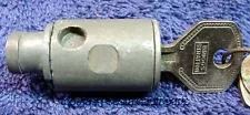 NOS Ignition Switch Lock Cylinder With Keys 1939 1940 Mercury 39 40