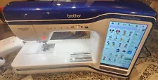 Used Brother Innovis XV8500D The Dream Machine Sewing & Embroidery Machine Combo