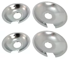 715877 and 715878 Replacement Range Cooktop Drip Pans for Jenn Air - Includes