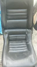 1978-1982 Chevrolet C3 Corvette DRIVER and PASSENGER Bucket Seats BLACK