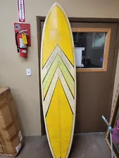 Robert August Long Board Surfboard 7 Foot 9 Inches (BFEB-08-120)