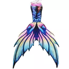 New ListingBig Mermaid Tail for Adult Women Men Mermaid Tail with Flipper Beach Costumes...