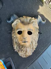 beauty and the beast mask worn once