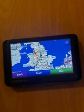 Garmin Nuvi 760 GPS Navigation Eu + UK Maps. Sale For Unit Only. Low Batteryðª«