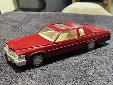 Vintage 1979 Jo-Han Cadillac Coupe Deville Hardtop Dealer Promo Model Car CLEAN