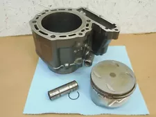 2007 Kawasaki KLR 650 Engine Cylinder & Piston