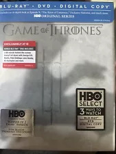 Game of Thrones Season 3 Blu-Ray DVD w/ Bonus Disc Target Exclusive BRAND NEW