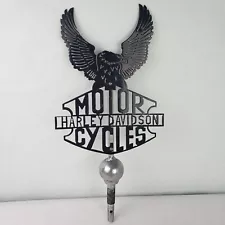 Handmade Harley Davidson Draft Beer Tap Handle w/Gear Shift Knob Garage Man Cave