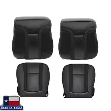 For 2010 2011 2012 2013 2014 Ford F150 Raptor Black Front Replacement Seat Cover