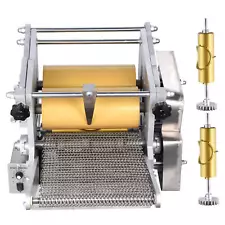 Electric Automatic Corn Tortilla Making Machine Mexican Chapati Tacos Maker 400W