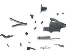 Colt Detective 38 Special Parts: Side Plate, Release and Assorted Parts.