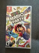 New ListingSuper Mario Party - Nintendo Switch - Brand New Sealed