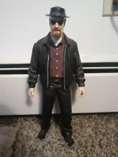 2014 Mezco Breaking Bad Heisenberg 12" Action Figure- Loose