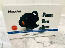 Aimpoint PRO Red Dot Optic with LRP Mount NEW IN BOX