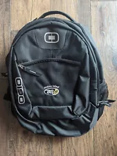 OGIO RENEGADE RSS LAPTOP BACKPACK BLACK - NWT! Mesh Side Holders & Compartments