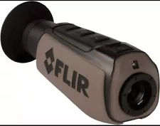 FLIR Scout III 640 - Long-Range Thermal Imaging Monocular for Wildlife Viewing