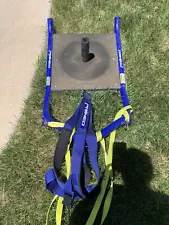 Primed Weight Sled W/Harness Speed/Power Training