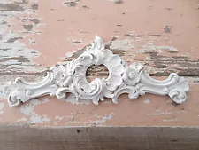 SHABBY & CHIC ARCHITECTURAL FURNITURE APPLIQUES ONLAYS MOLDINGS SALE!