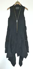 *STUNNING* AllSaints Ladies "ZEEDA" Dress (River Song Cosplay Dr Who) UK8 US4