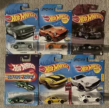 Hot Wheels Nissan/ Datsun 240Z - Fairlady Z -Fairlady 2000- Ultra Hot Lot Of 6