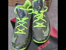 Size 10.5 - Nike Max LeBron 11 Low Dunkman 2014