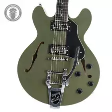 New Collings I-35 Olive Drab w/ Bigsby & LollarTrons