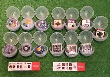 Nintendo Controller Button Collection Vol.1 2 Keychain Complete 13set w/ Capsule