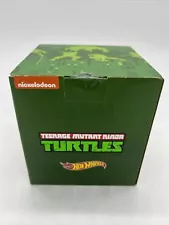 2019 SDCC Hot Wheels Exclusive TMNT Teenage Mutant Ninja Turtles Wagon Mattel