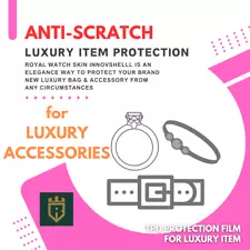 for Chanel Bags & Accessories Protection Film Royal Watch Skin Innovshell