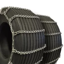 Titan Truck Tire Chains V-Bar On Road Ice/Snow 7mm 325/65-18