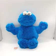 Cookie Monster X264 Kaws x Sesame Street x Uniqlo Limited Plush 16" Doll Japan