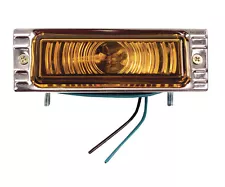 1947~1953 Chevy Pickup Truck Parking Lens Lamp Light Assembly(Amber)12 Volt-LP01