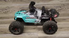 Arrma Kraton 4s 1/10 RC RTR R/C Truck w/ Remote & Battery