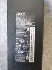 100% Genuine 19V 7.1A ADP-135KB T For Acer Predator X34P 34" Monitor AC Adapter