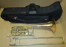 Holton TR150 Large Bore Tenor Trombone w/ F Attachment Late 70's! Good Sound!