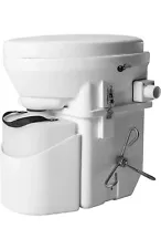 Nature's Head Self Contained Composting Toilet with Close Quarters Spider Handle