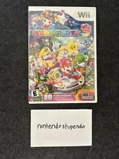 Mario Party 9 Nintendo Wii 2012 Brand New Sealed