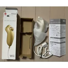 Not for sale Nintendo Golden Nunchuck Club Nintendo Limited Edition Gold Nunchuc