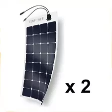 200W Flexible Authentic SunPower Solar Panel Great for Marine, RV and Camping***