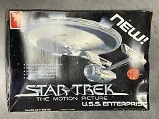 Vintage AMT Star Trek The Motion Picture USS Enterprise Model Kit S970